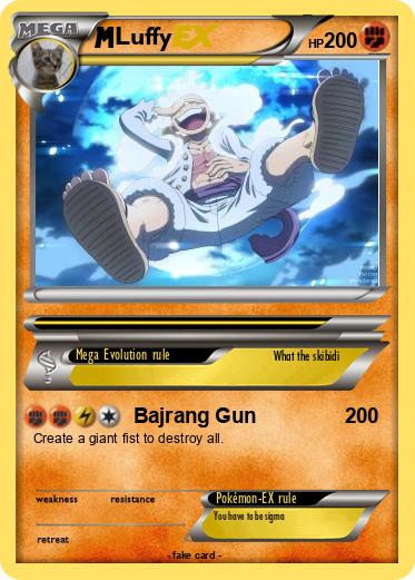 Pokemon Luffy