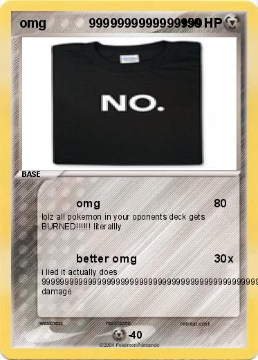Pokemon omg            9999999999999999