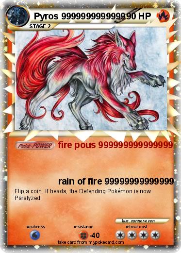 Pokemon Pyros 9999999999999