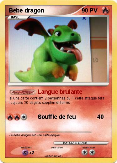 Pokemon Bebe dragon