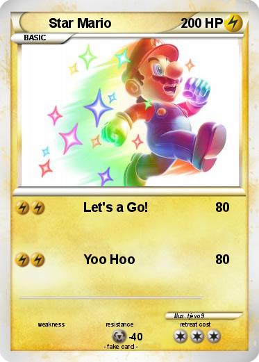 Pokemon Star Mario