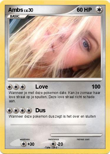 Pokemon Ambs