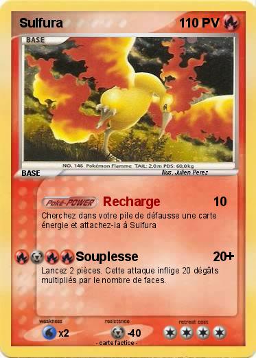 Pokemon Sulfura