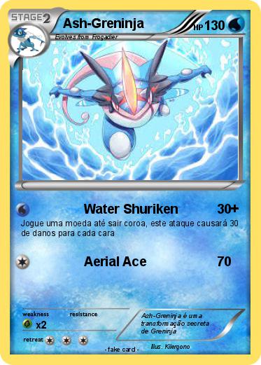 Pokemon Ash-Greninja