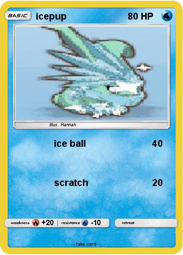 Pokemon icepup