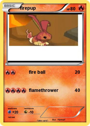 Pokemon firepup