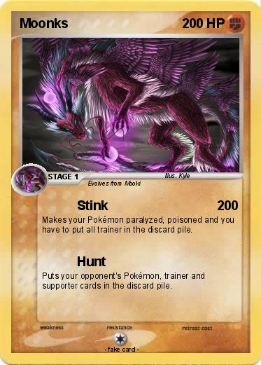 Pokemon Moonks