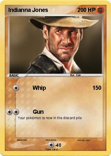 Pokemon Indianna Jones