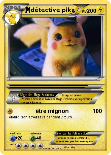 Pokemon détective pika