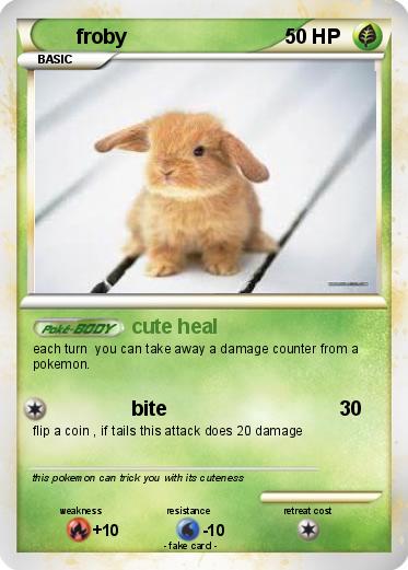 Pokemon froby