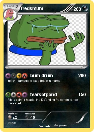 Pokemon fredsmum