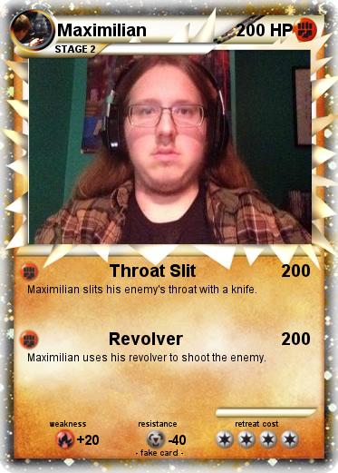 Pokemon Maximilian