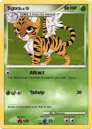 Pokemon Tigora