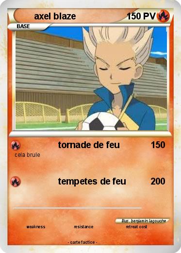 Pokemon axel blaze