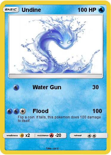 Pokemon Undine