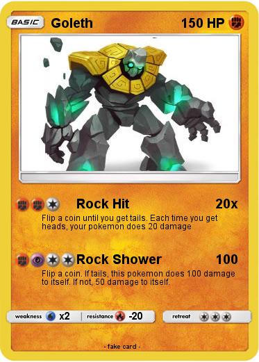 Pokemon Goleth
