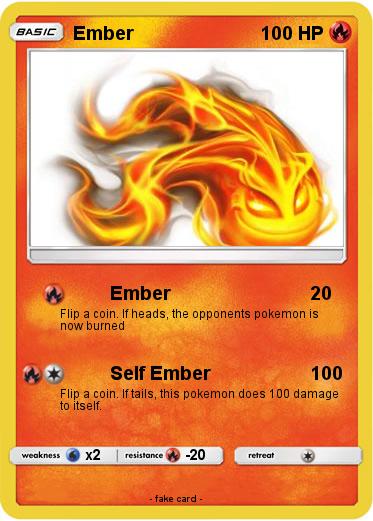 Pokemon Ember