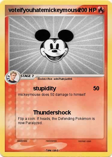 Pokemon voteifyouhatemickeymouse