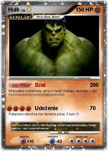 Pokemon Hulk