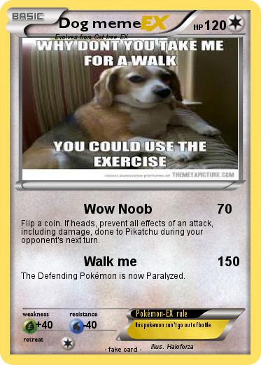 Pokemon Dog meme