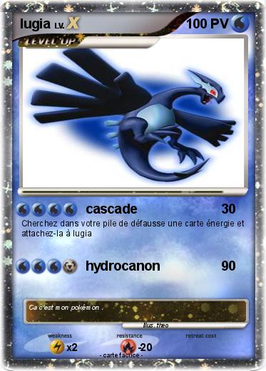 Pokemon lugia