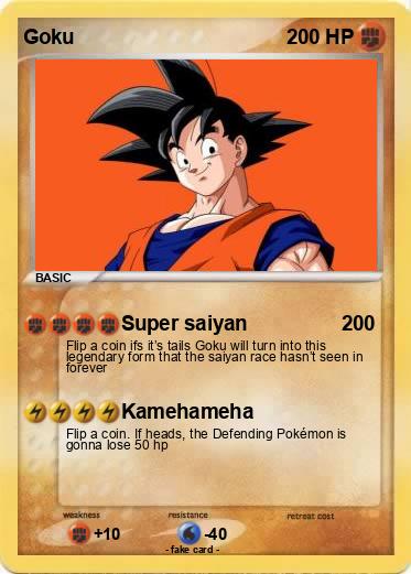 Pokemon Goku