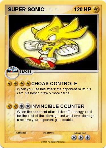 Pokemon SUPER SONIC