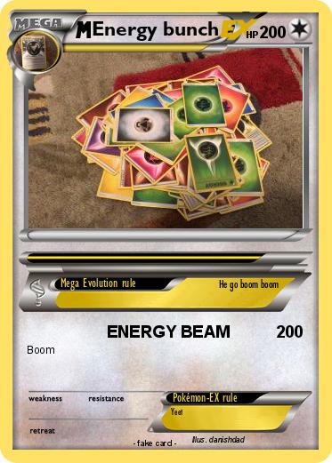 Pokemon Energy bunch