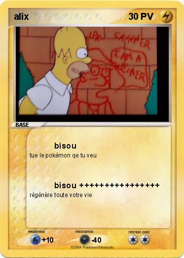 Pokemon alix