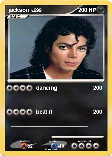 Pokemon jackson