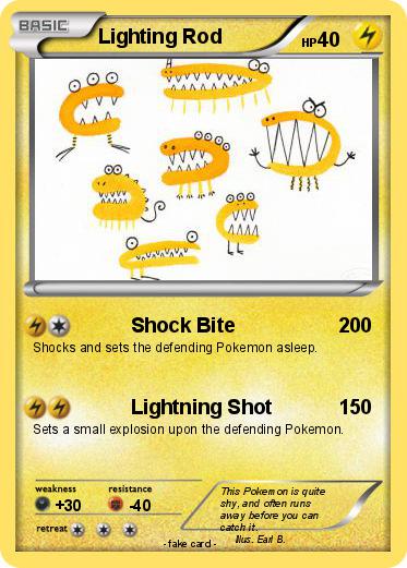Pokemon Lighting Rod