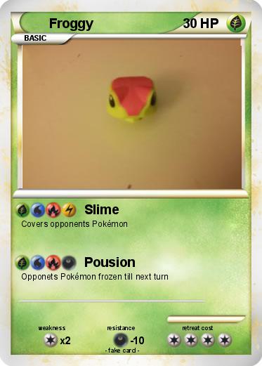 Pokemon Froggy