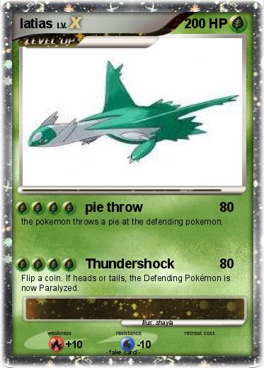 Pokemon latias