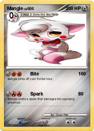 Pokemon Mangle