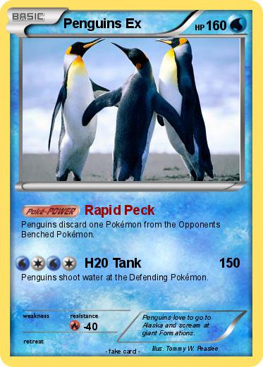 Pokemon Penguins Ex