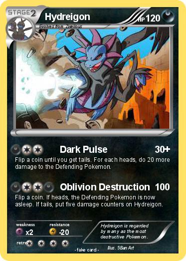 Pokemon Hydreigon
