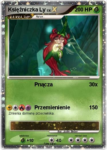Pokemon Księżniczka Ly