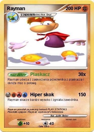 Pokemon Rayman