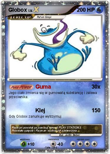 Pokemon Globox