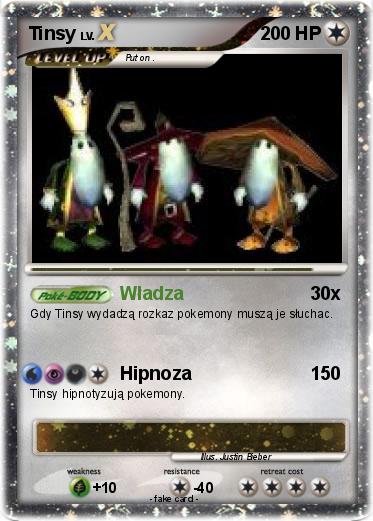 Pokemon Tinsy