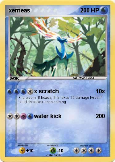 Pokemon xerneas
