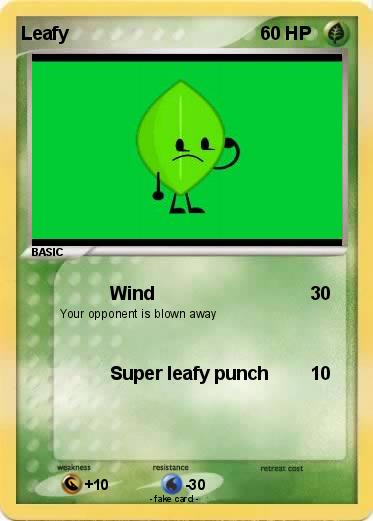 Pokemon Leafy