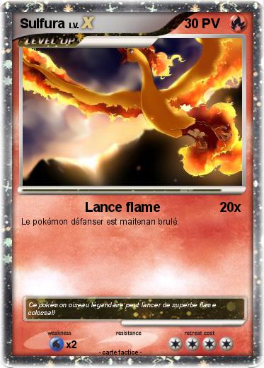 Pokemon Sulfura
