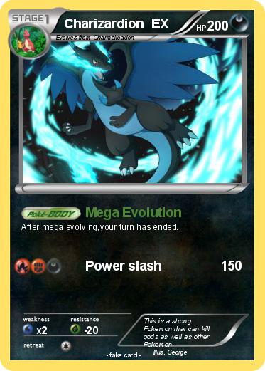 Pokemon Charizardion  EX