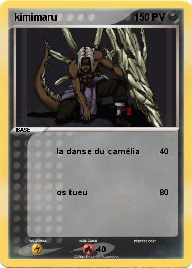 Pokemon kimimaru