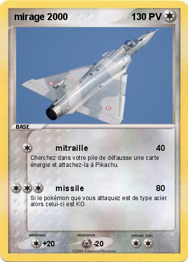 Pokemon mirage 2000
