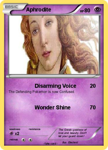 Pokemon Aphrodite