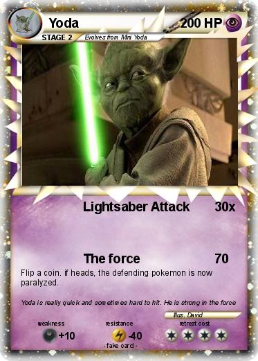 Pokemon Yoda