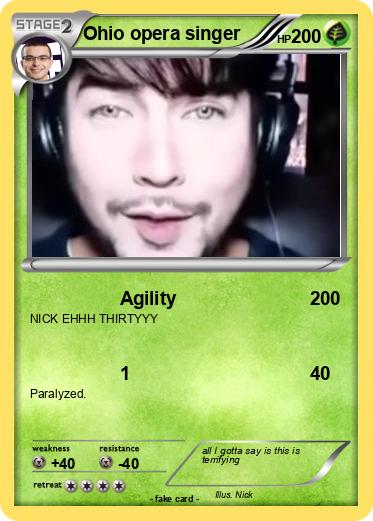 Pokemon Ohio opera singer