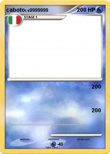 Pokemon caboto